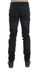 Acht Gray Cotton Stretch Slim Fit Jeans - GENUINE AUTHENTIC BRAND LLC  