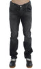 Acht Gray Cotton Regular Low Fit Jeans - GENUINE AUTHENTIC BRAND LLC  