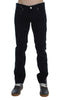 Acht Dark Blue Corduroy Slim Skinny Fit Jeans - GENUINE AUTHENTIC BRAND LLC  