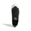 ADIDAS GX6391 NIZZA PRIDE MN'S (Medium) Black/Black/White Textile Lifestyle Shoes