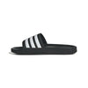 ADIDAS GZ5922 ADILETTE SHOWER MN'S (Medium) Black/White/Black Synthetic Sandals - GENUINE AUTHENTIC BRAND LLC  