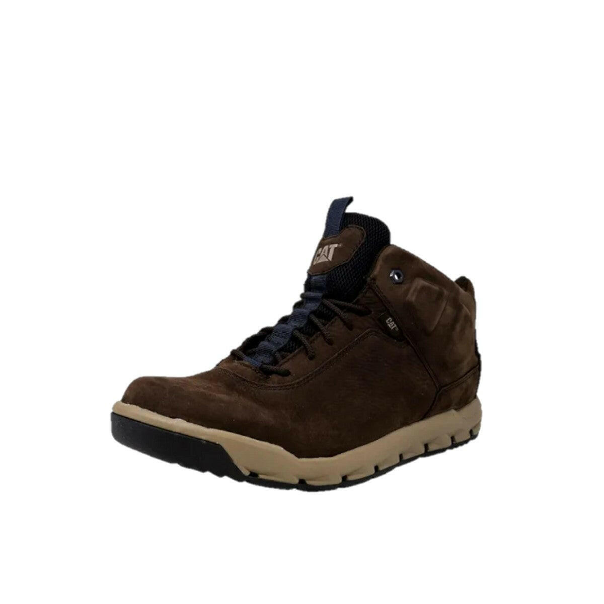 CATERPILLAR P721300 HEATS SCAPE GORE-TEXT MN'S (Medium) Coffee Bean Leather Casual Boots