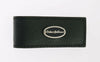Dolce & Gabbana Green Leather Magnet Money Clip Dolce & Gabbana GENUINE AUTHENTIC BRAND LLC