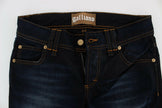 John Galliano Blue Wash Cotton Slim Fit Jeans - GENUINE AUTHENTIC BRAND LLC  