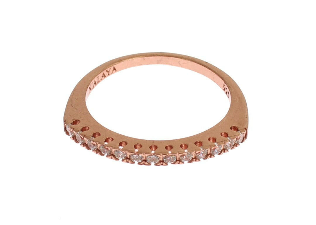 Nialaya Red Gold 925 Silver Ring - GENUINE AUTHENTIC BRAND LLC  