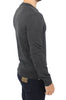 Ermanno Scervino Gray Wool Blend V-neck Pullover Sweater - GENUINE AUTHENTIC BRAND LLC  