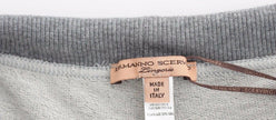 Ermanno Scervino Lingerie Gray Mini Shorts Sleepwear Hotpants - GENUINE AUTHENTIC BRAND LLC  