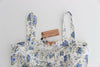 Ermanno Scervino Beachwear Blue Floral Beach Mini Dress Short - GENUINE AUTHENTIC BRAND LLC  