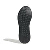 ADIDAS GY9245 QT RACER 3.0 WMN'S (Medium) Black/Black/Iron Metallic Textile Training Shoes - GENUINE AUTHENTIC BRAND LLC  