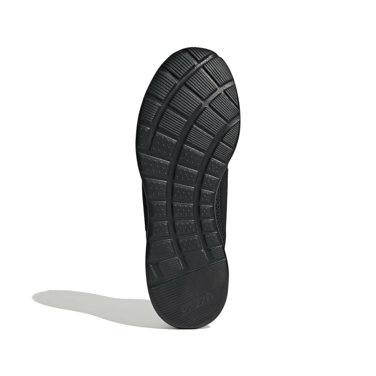 ADIDAS H04296 LITE RACER ADAPT 4.0 MN'S (Medium) Black/Black/Black Mesh Running Shoes - GENUINE AUTHENTIC BRAND LLC  