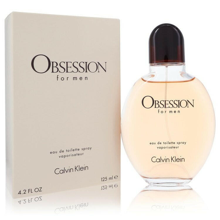 Obsession by Calvin Klein Eau De Toilette Spray 4 oz (Men).