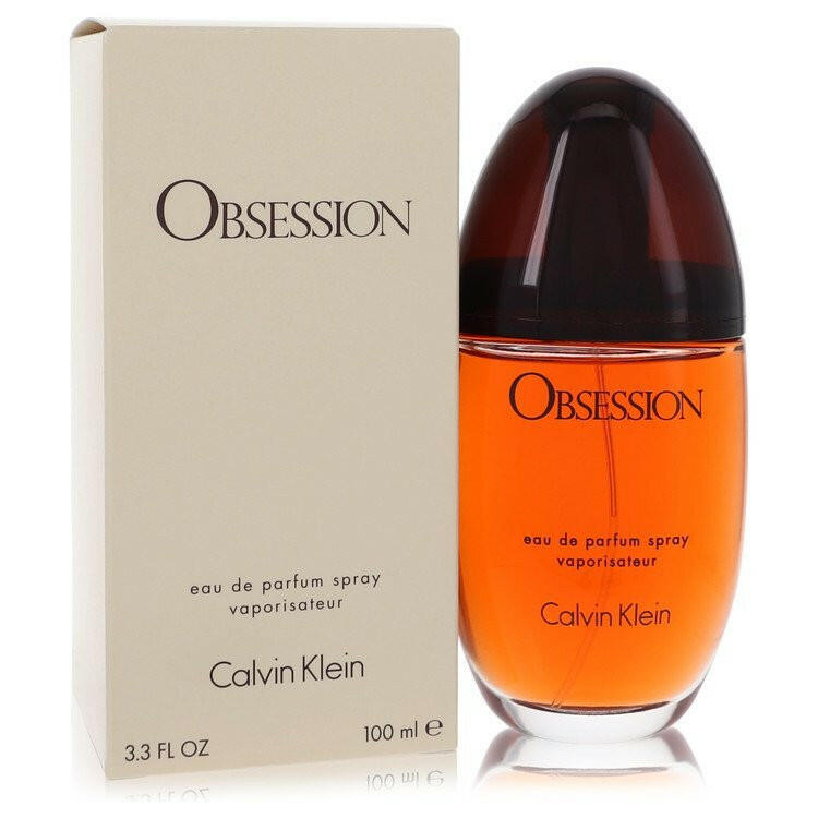 Obsession by Calvin Klein Eau De Parfum Spray 3.4 oz (Women).