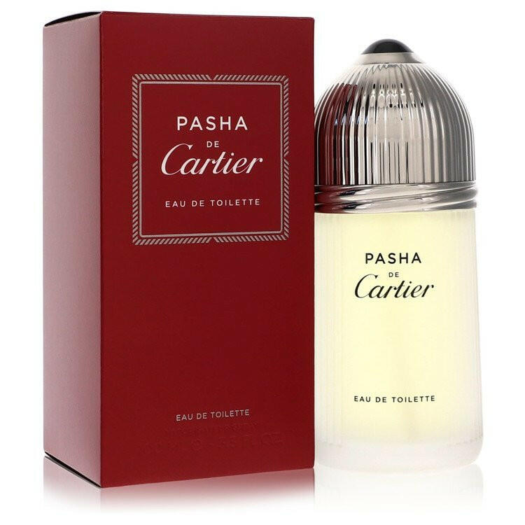Pasha De Cartier by Cartier Eau De Toilette Spray 3.3 oz (Men).