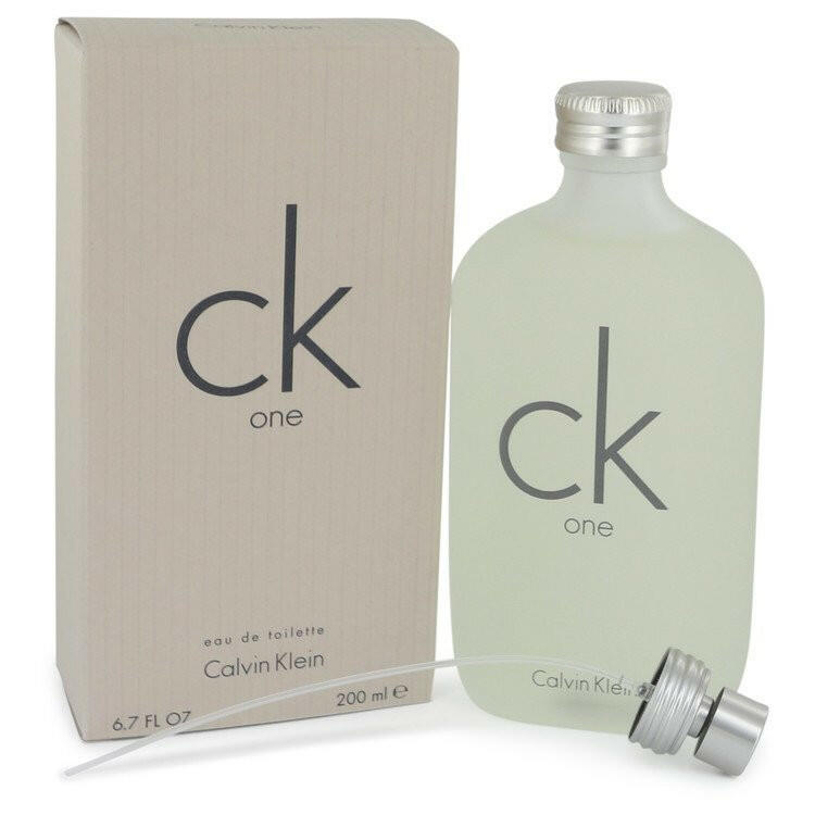Ck One by Calvin Klein Eau De Toilette Spray (Unisex) 6.6 oz (Women).