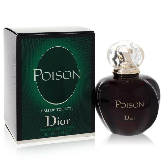 Poison by Christian Dior Eau De Toilette Spray 1 oz (Women).