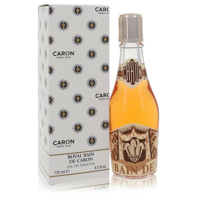 ROYAL BAIN De Caron Champagne by Caron Eau De Toilette (Unisex) 4 oz (Men).