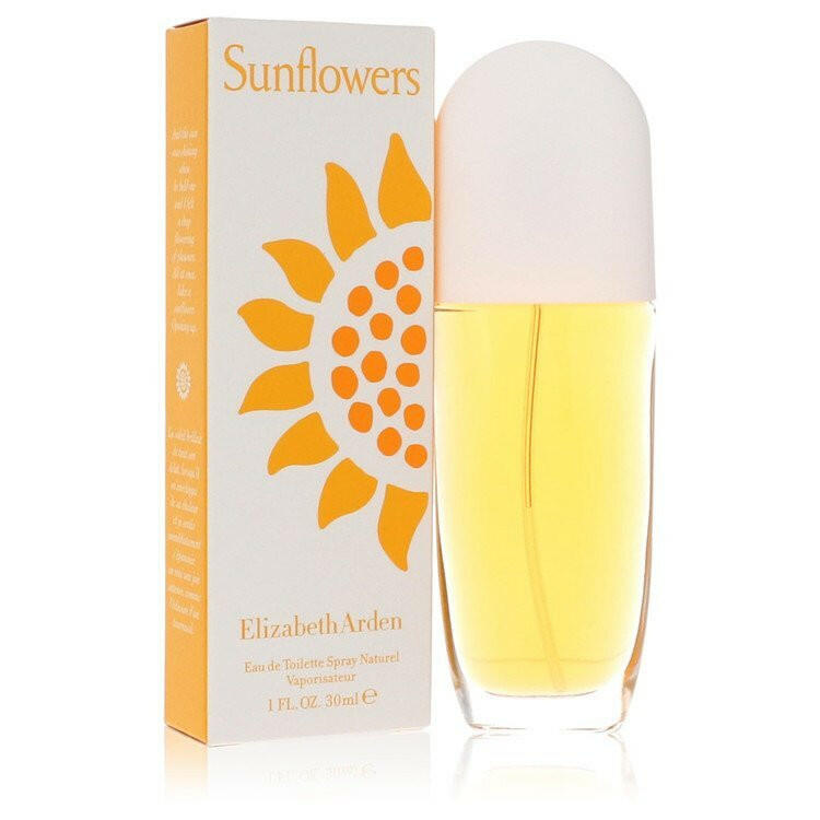 Sunflowers by Elizabeth Arden Eau De Toilette Spray 1 oz (Women).