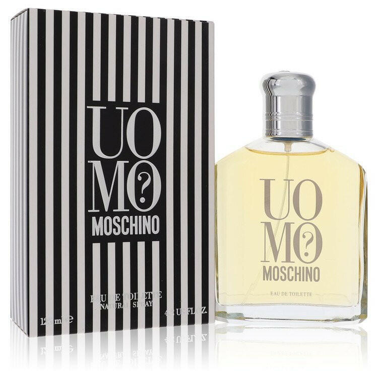 Uomo Moschino by Moschino Eau De Toilette Spray 4.2 oz (Men).