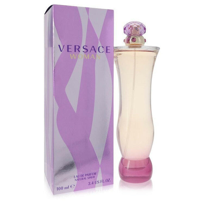 Versace Woman by Versace Eau De Parfum Spray 3.4 oz (Women).