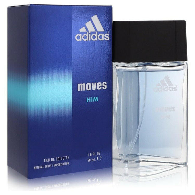 Adidas Moves by Adidas Eau De Toilette Spray 1.7 oz (Men).