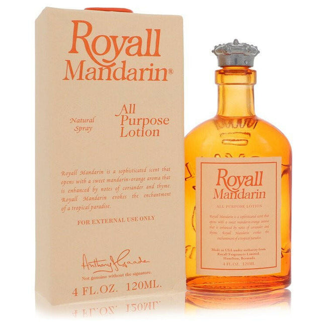 Royall Mandarin by Royall Fragrances All Purpose Lotion / Cologne 4 oz (Men).