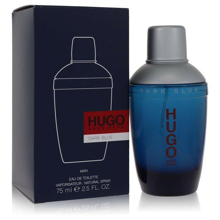 Dark Blue by Hugo Boss Eau De Toilette Spray 2.5 oz (Men).