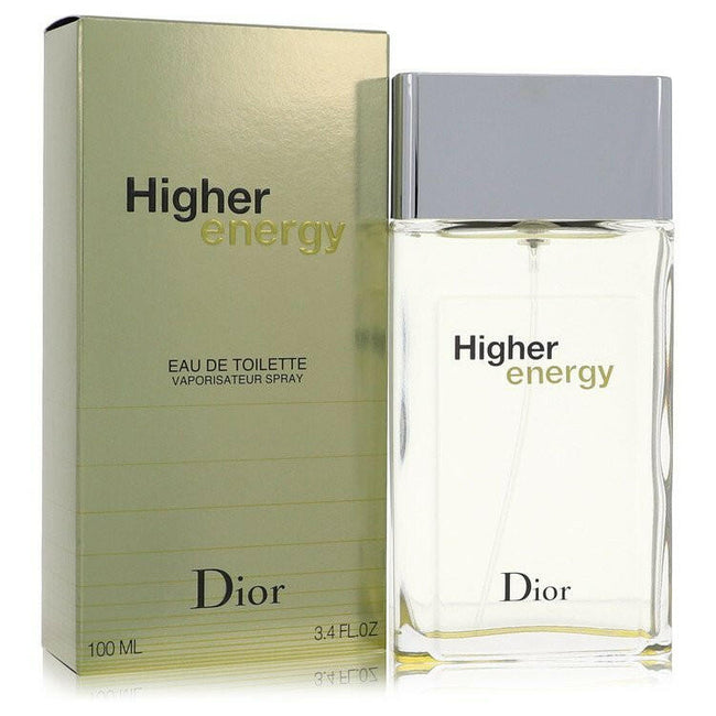 Higher Energy by Christian Dior Eau De Toilette Spray 3.3 oz (Men).