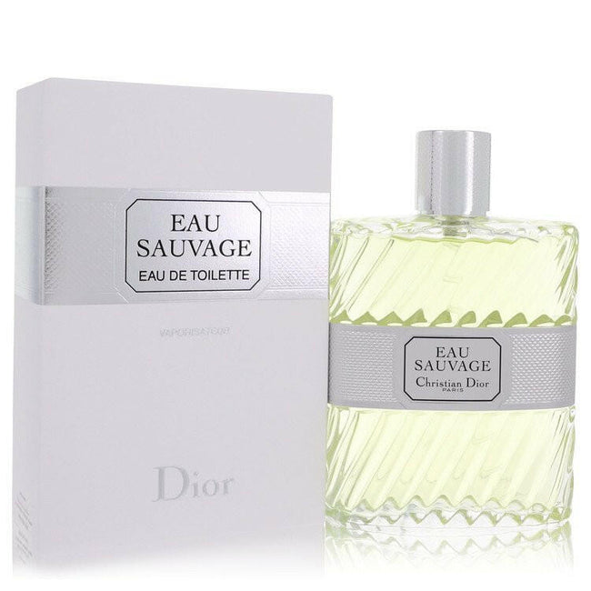 Eau Sauvage by Christian Dior Eau De Toilette Spray 6.8 oz (Men).
