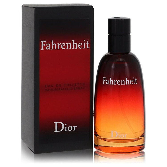 Fahrenheit by Christian Dior Eau De Toilette Spray 1.7 oz (Men).