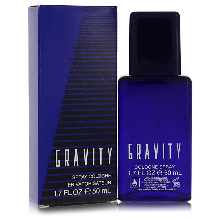 Gravity by Coty Cologne Spray 1.7 oz (Men).