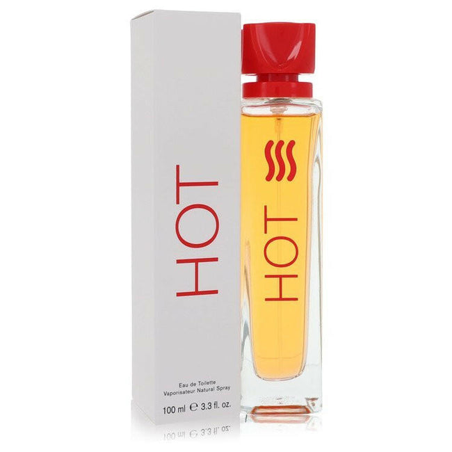 Hot by Benetton Eau De Toilette Spray (Unisex) 3.4 oz (Women).