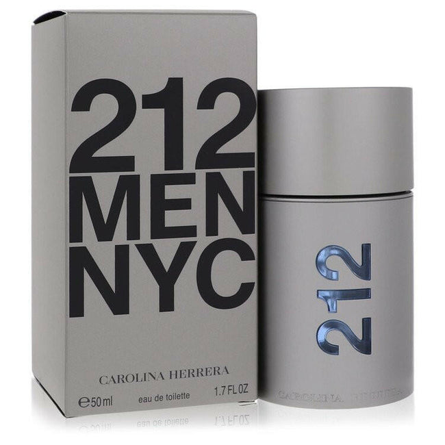 212 by Carolina Herrera Eau De Toilette Spray (New Packaging) 1.7 oz (Men).