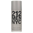 212 by Carolina Herrera Deodorant Spray 5 oz (Men).