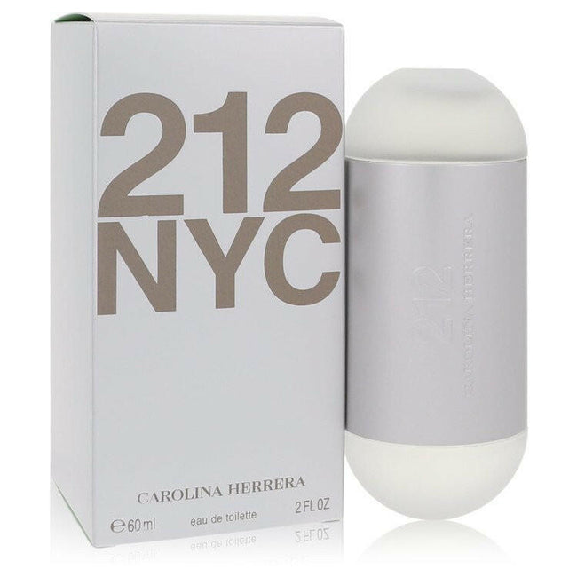 212 by Carolina Herrera Eau De Toilette Spray (New Packaging) 2 oz (Women).