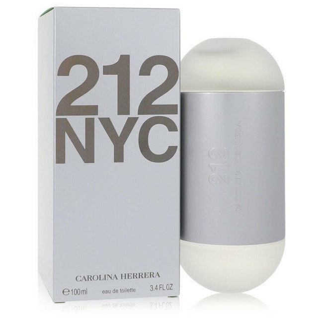 212 by Carolina Herrera Eau De Toilette Spray (New Packaging) 3.4 oz (Women).