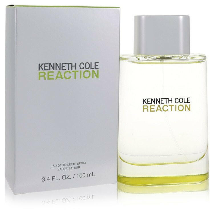 Kenneth Cole Reaction by Kenneth Cole Eau De Toilette Spray 3.4 oz (Men).