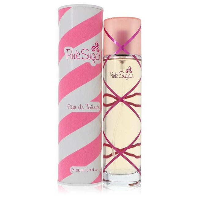 Pink Sugar by Aquolina Eau De Toilette Spray 3.4 oz (Women).