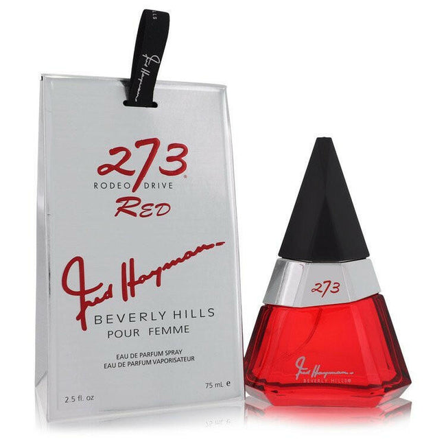 273 Red by Fred Hayman Eau De Parfum Spray 2.5 oz (Women).