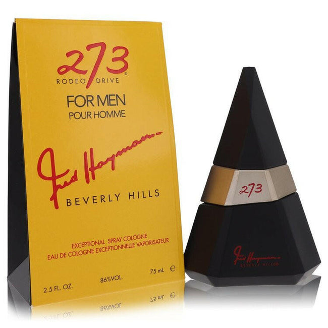 273 by Fred Hayman Cologne Spray 2.5 oz (Men).