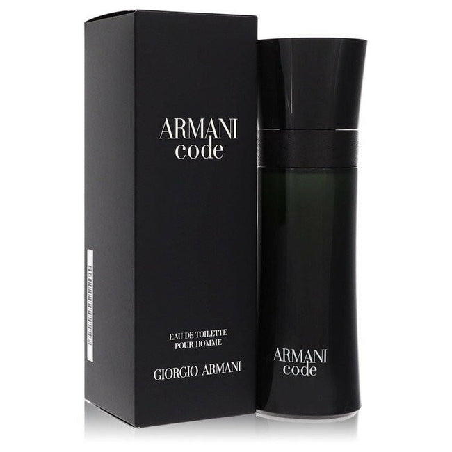Armani Code by Giorgio Armani Eau De Toilette Spray 2.5 oz (Men).