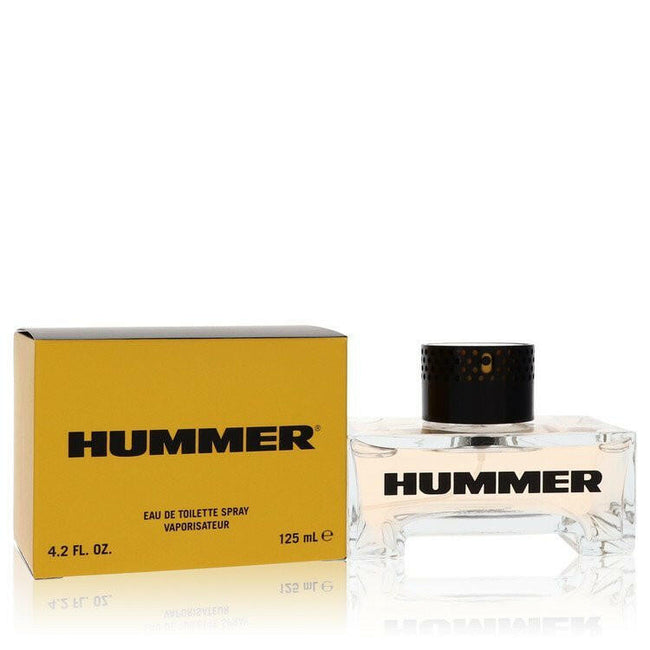 Hummer by Hummer Eau De Toilette Spray 4.2 oz (Men).