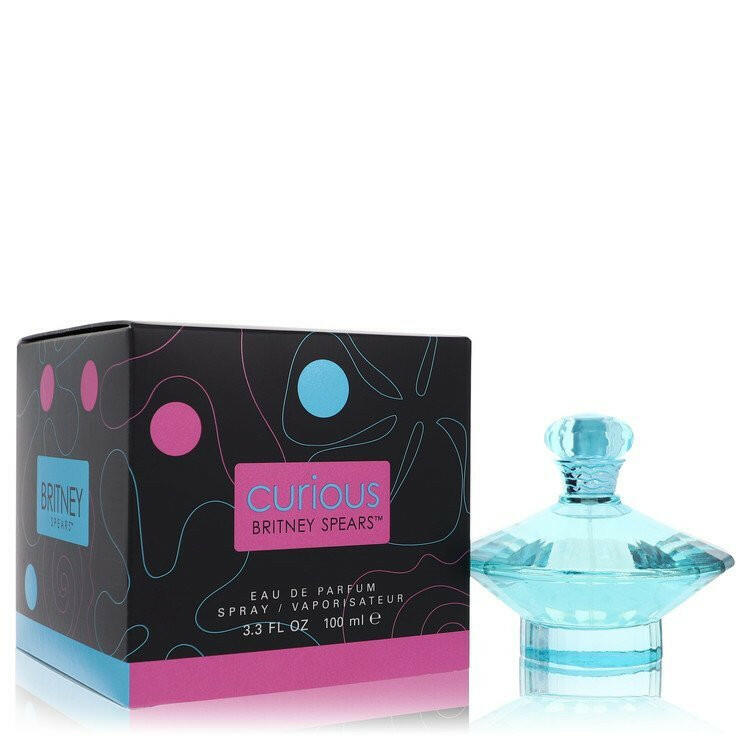 Curious by Britney Spears Eau De Parfum Spray 3.3 oz (Women).