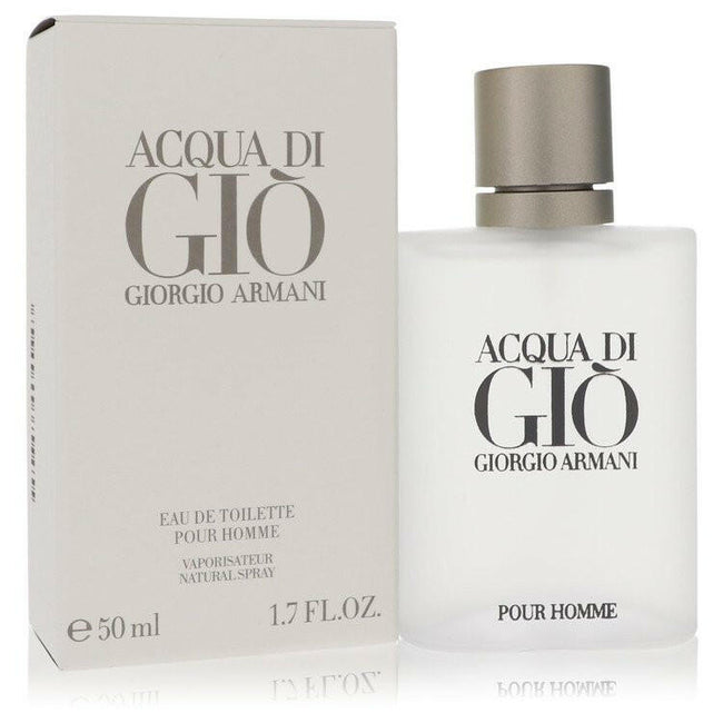 Acqua Di Gio by Giorgio Armani Eau De Toilette Spray 1.7 oz (Men).