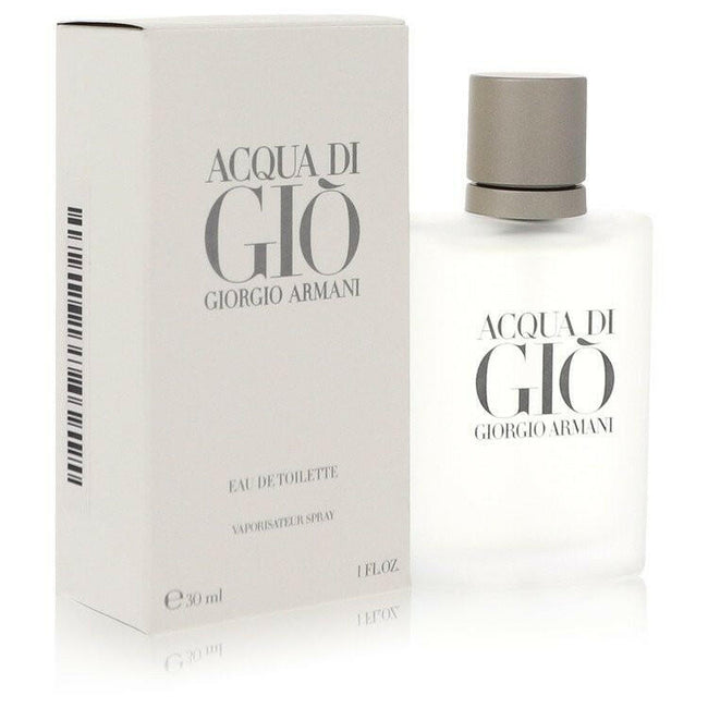 Acqua Di Gio by Giorgio Armani Eau De Toilette Spray 1 oz (Men).