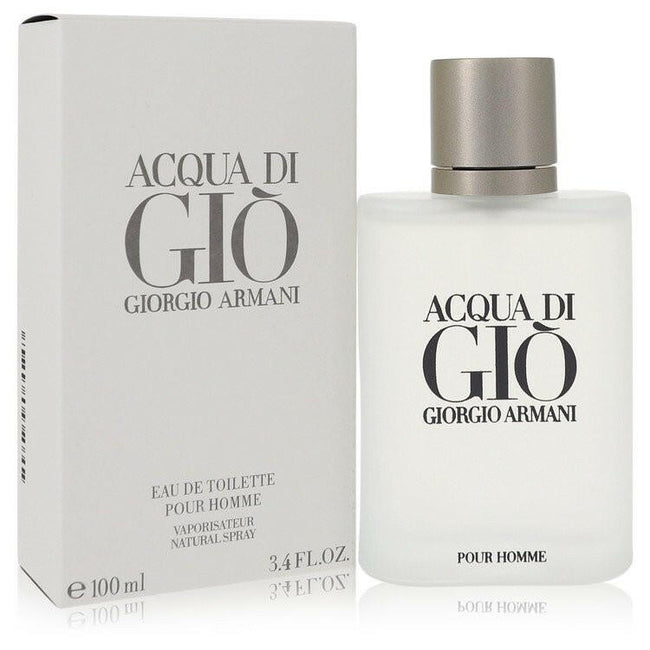 Acqua Di Gio by Giorgio Armani Eau De Toilette Spray 3.3 oz (Men).