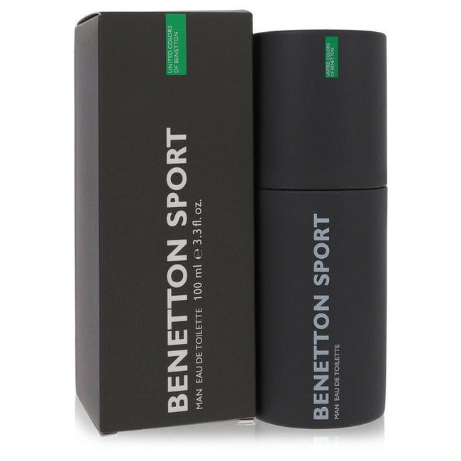Benetton Sport by Benetton Eau De Toilette Spray 3.3 oz (Men).