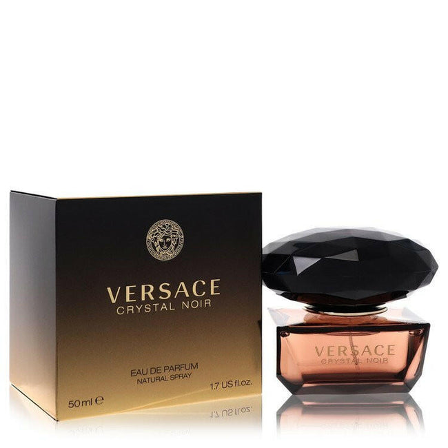 Crystal Noir by Versace Eau De Parfum Spray 1.7 oz (Women).
