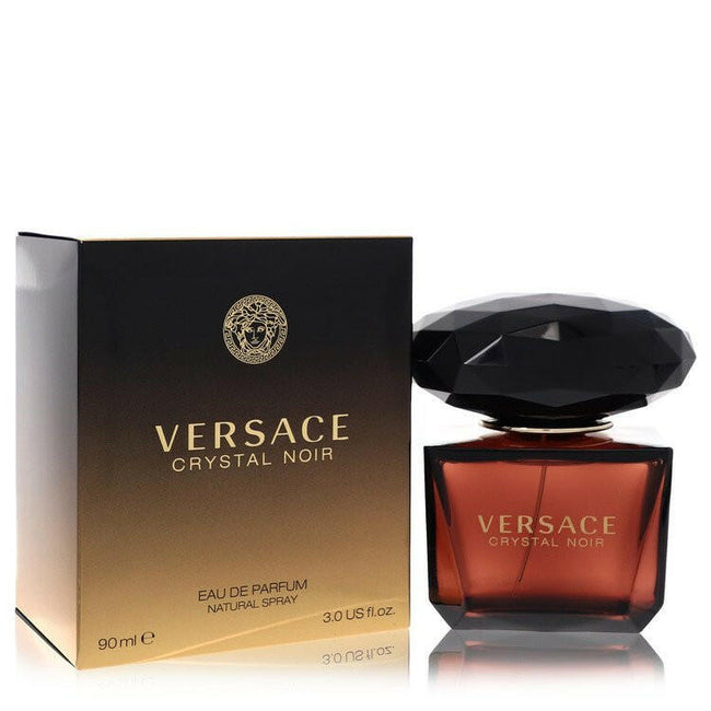 Crystal Noir by Versace Eau De Parfum Spray 3 oz (Women).