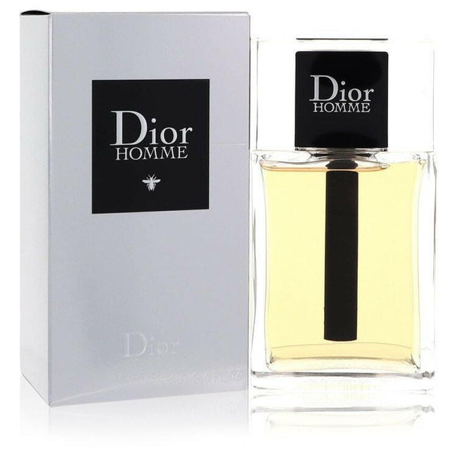 Dior Homme by Christian Dior Eau De Toilette Spray (New Packaging 2020) 3.4 oz (Men).