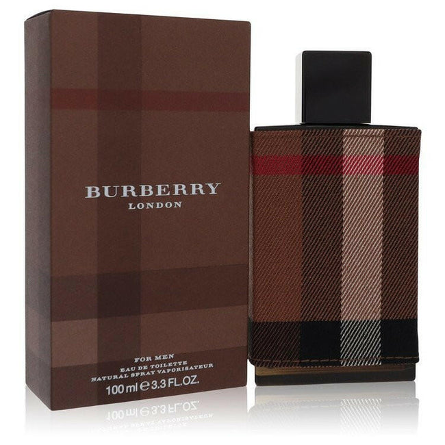 Burberry London (New) by Burberry Eau De Toilette Spray 3.4 oz (Men).